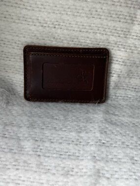 Saddleback Leather Co card holder wallet
Made in Old Mexico